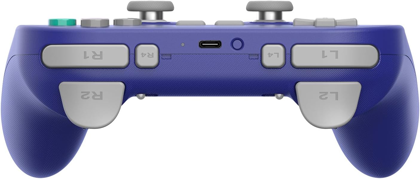 8BitDo Pro 3 Bluetoth Gamepad for Switch, PC & Android (Purple) (Nintendo Switch)