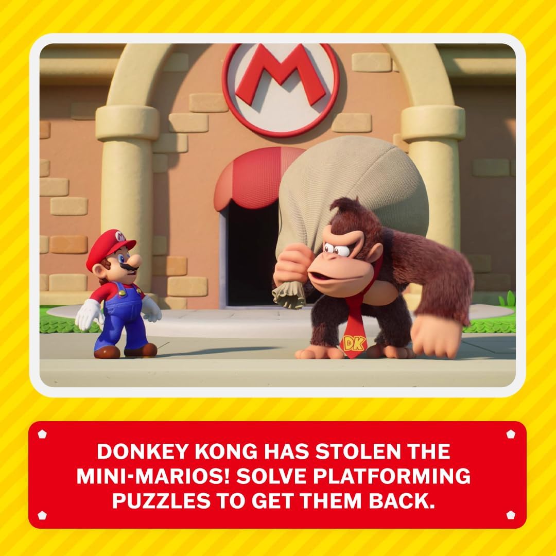 Mario vs. Donkey Kong (Nintendo Switch)