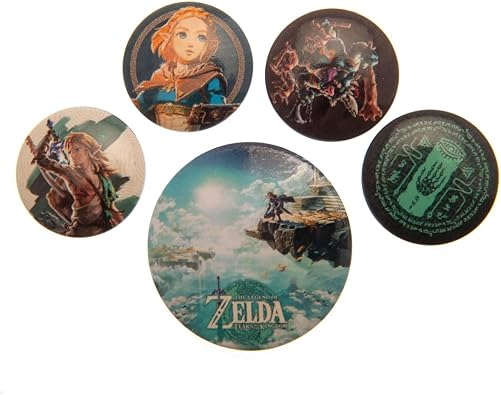 Nintendo - Badge - Zelda Collectors (HYRULE SKIES) Badge pack (Merch)