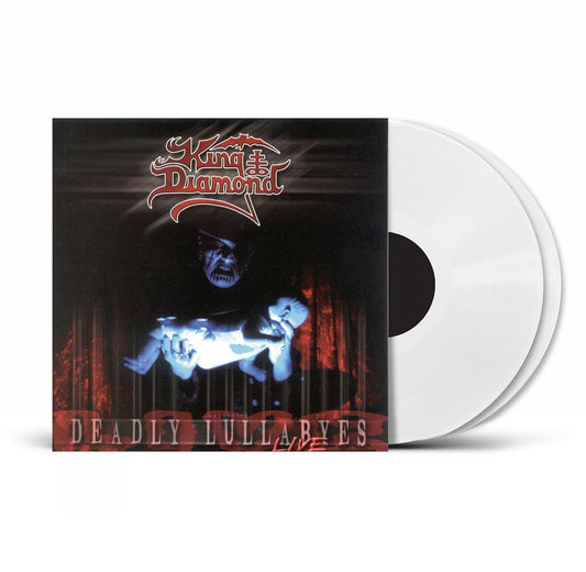 King Diamond - Deadly Lullabyes (Live) (White Vinyl) (PHD Exclusive) (Vinyl)