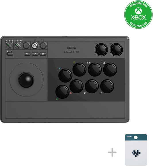 8BitDo Arcade Stick for Xbox & PC (Black) (Xbox Series X)