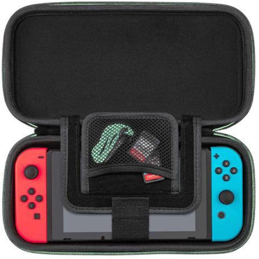 PDP Official Switch Deluxe Travel Case (Tom Nook) (Nintendo Switch)