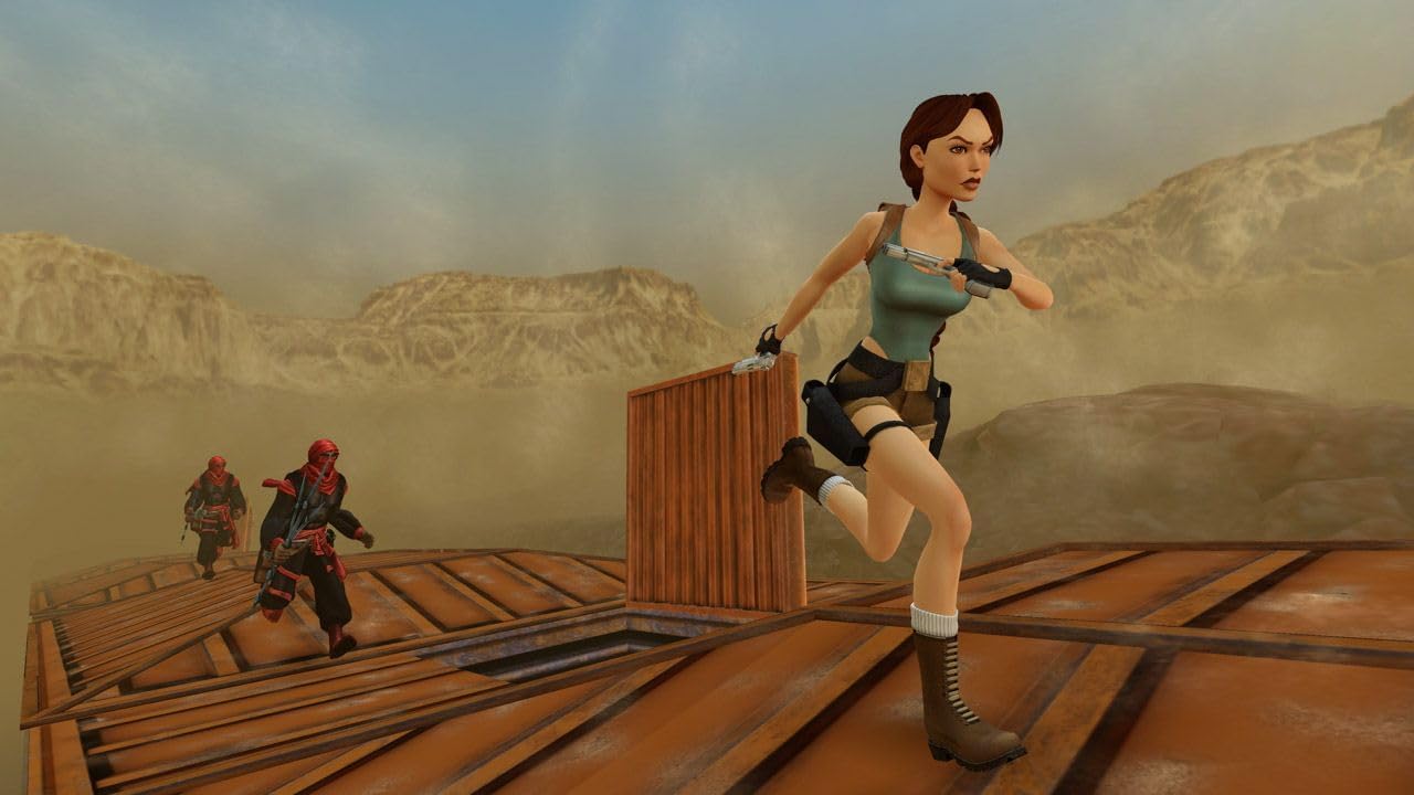Tomb Raider IV-VI Remastered Starring Lara Croft - Deluxe Edition (Nintendo Switch)
