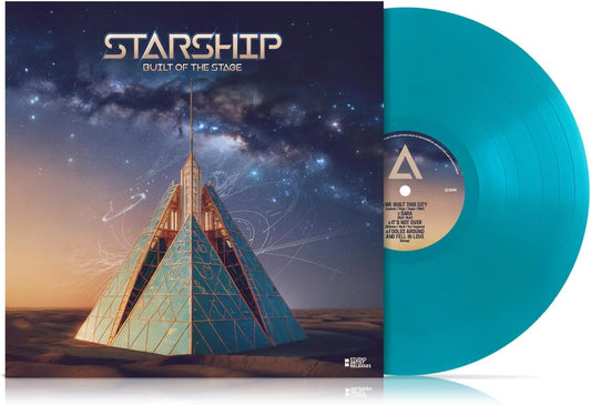 Starship - Built Of The Stage (Turquoise Blue Vinyl) (Vinyl)