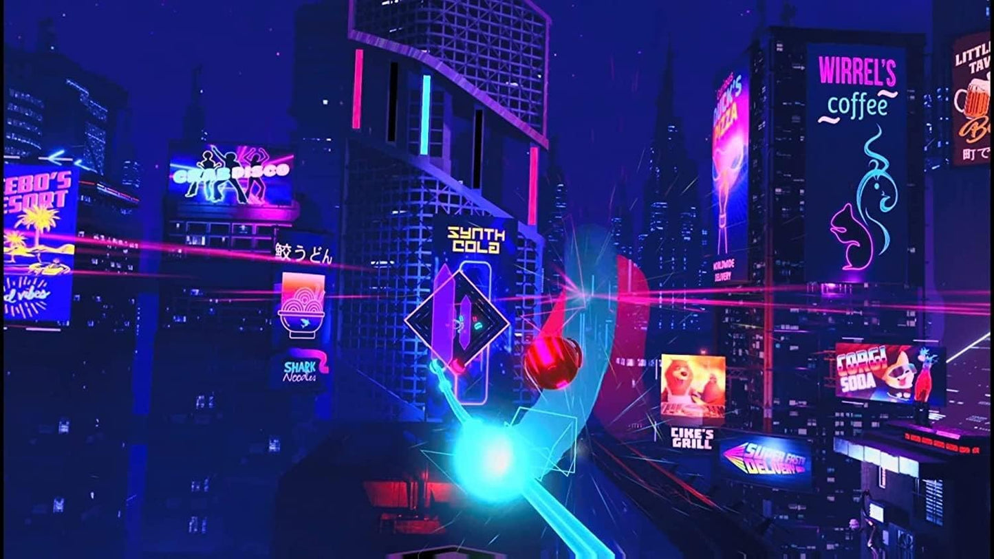 Synth Riders - Remastered Edition (For PlayStation VR2) (PS5)