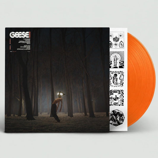 Geese - Projector (Orange Vinyl / Reissue) (Indies) (Vinyl)