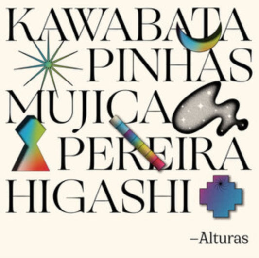 Kawabata / Pinhas / Mujica / Pereira / Higashi - Alturas (Vinyl)