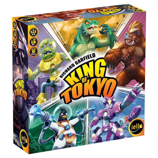 King of Tokyo (Board Games)
