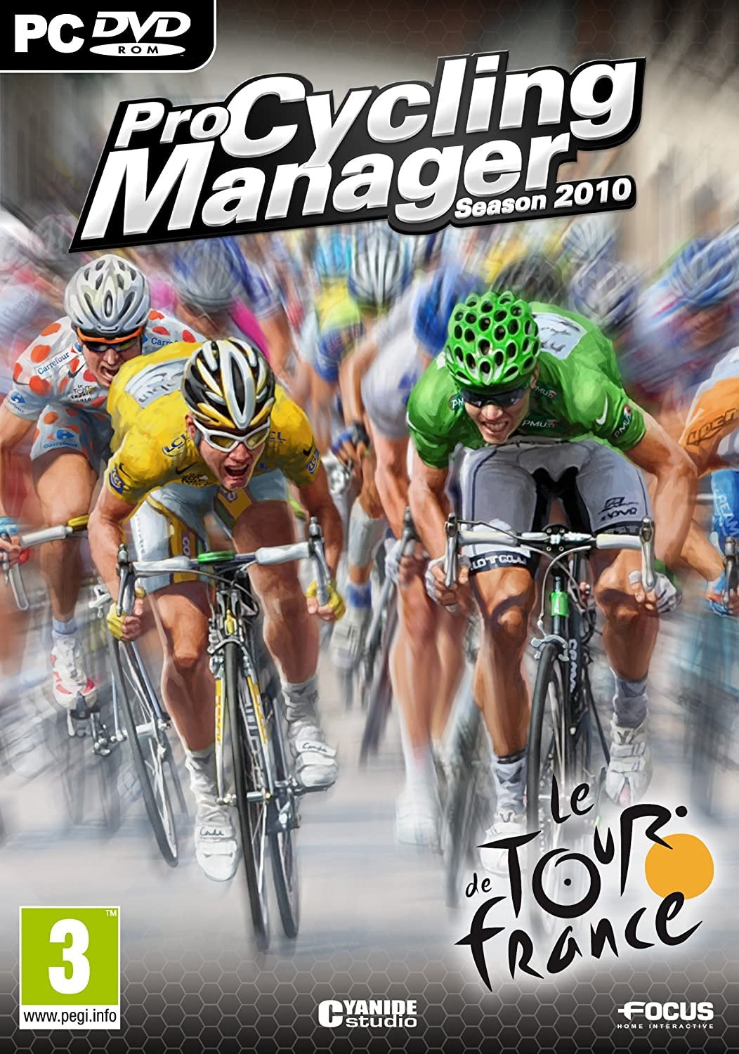 Pro Cycling Manager 2010 (PC)