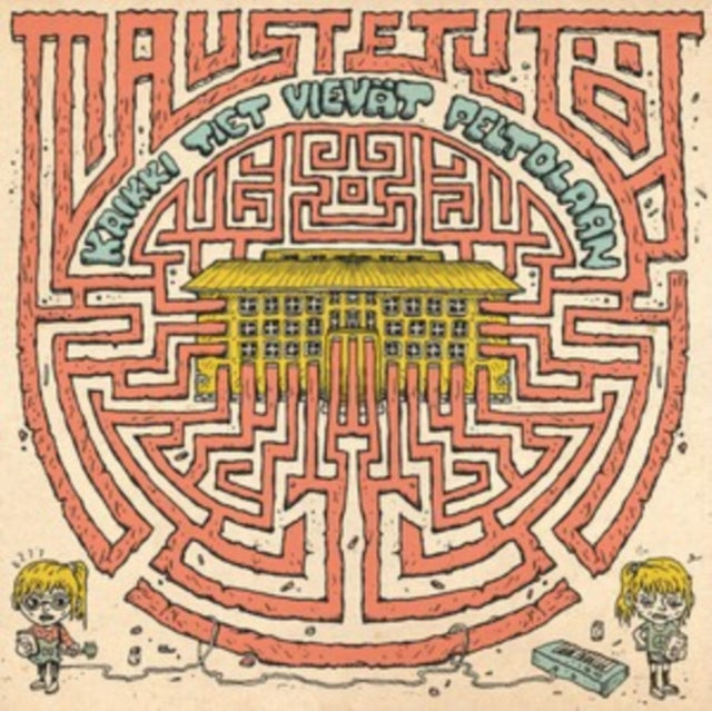 Maustetytot - Kaikki Tiet Vievat Peltolaan (180G White Vinyl) (Vinyl)