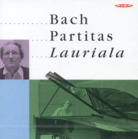 J.S. Bach - Partitas - Risto Lauriala / Piano (CD)