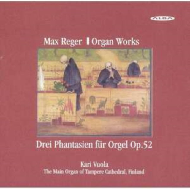 Kari Vuola - Max Reger (1873-1916) / Organ Works (CD)