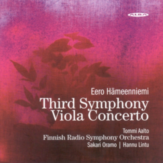 Eero Hameenniemi - Third Sympony / Viola Concerto (CD)