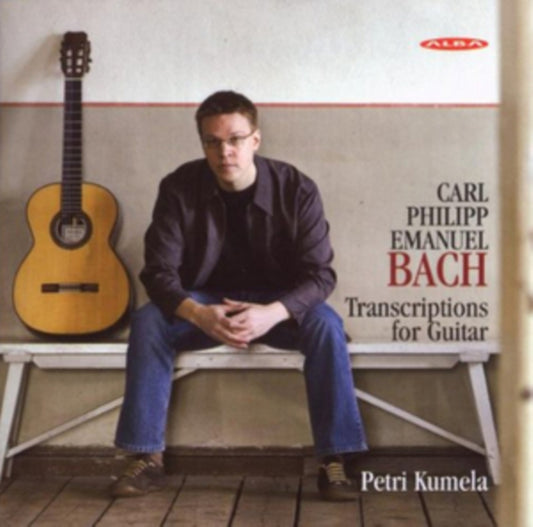 Cpe Bach - Transcriptions For Guitar - Petri Kumela (CD)