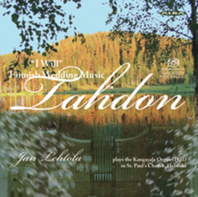 Various Artists - I Willfinnish Wedding Music (SACD)