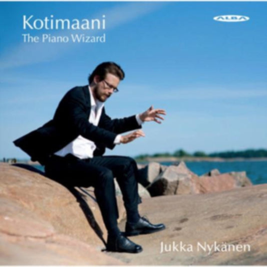 Jukka Nykanen - Kotimaani - The Piano Wizard (CD)