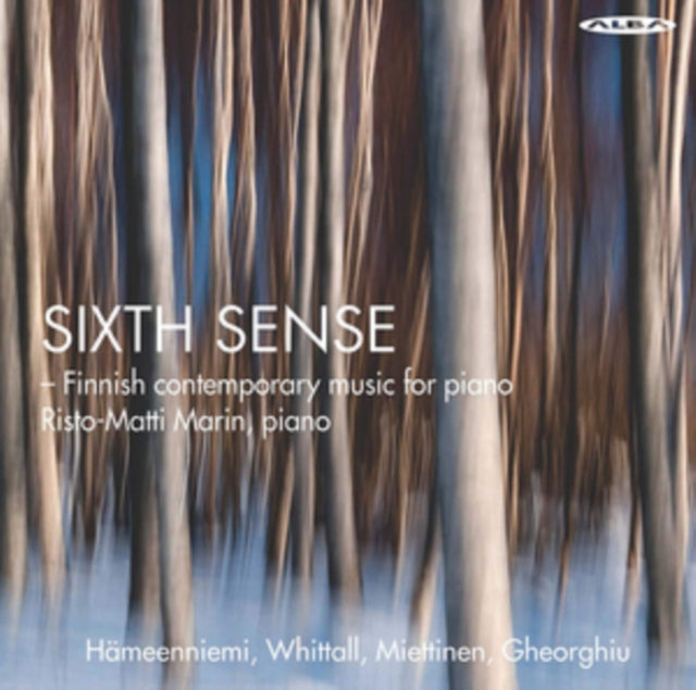 Risto-Matti Marin - Sixth Sense: Finnish Contemporary Music For Piano (SACD)
