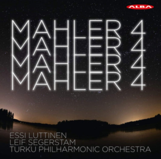 Luttinen / Turku / Segerstam - Gustav Mahler: Symphony No. 4 (CD)