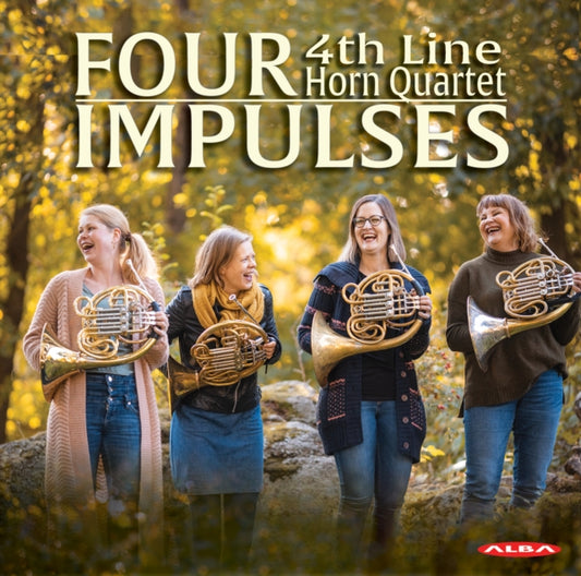 4th Line Horn Quartet - 4th Line - Four Impulses (CD)