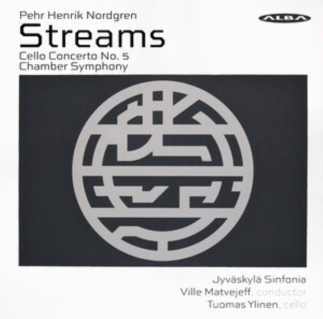 Jivaskyla Sinfonia / Matvejeff - Pehr Henrik Nordgren: Streams / Cello Concerto No. 5 / Chamber Symphony (CD)
