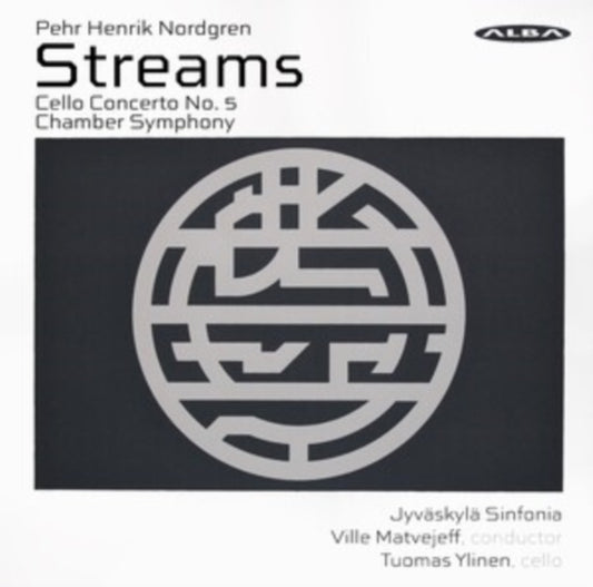 Jivaskyla Sinfonia / Matvejeff - Pehr Henrik Nordgren: Streams / Cello Concerto No. 5 / Chamber Symphony (CD)