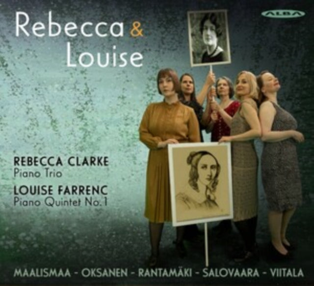 Viitala / Maalismaa / Oksanen - Rebecca & Louise (CD)