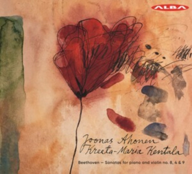 Kentala / Ahonen - Ludwig Van Beethoven: Sonatas For Piano & Violin Nos. 8 / 4 & 9 (CD)