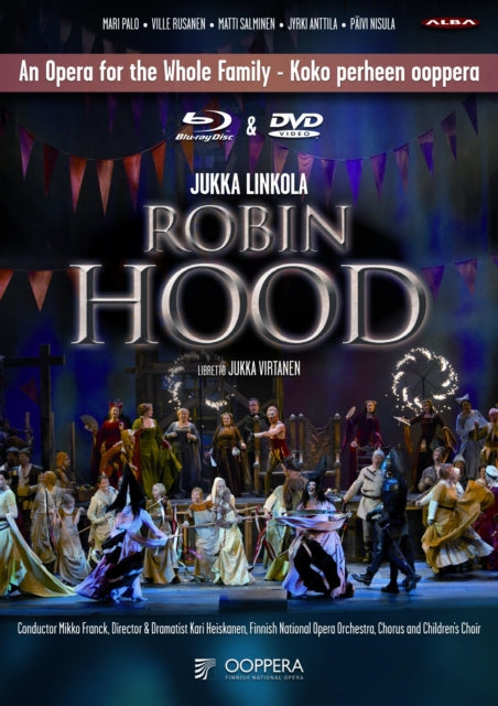 Linkola / Finnish No - Robin Hood (DVD)