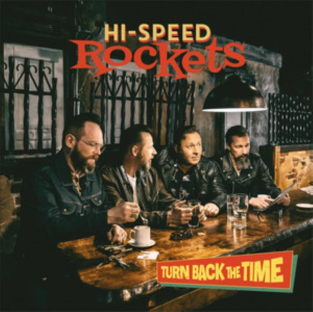 Hi-Speed Rockets - Turn Back The Time (CD)