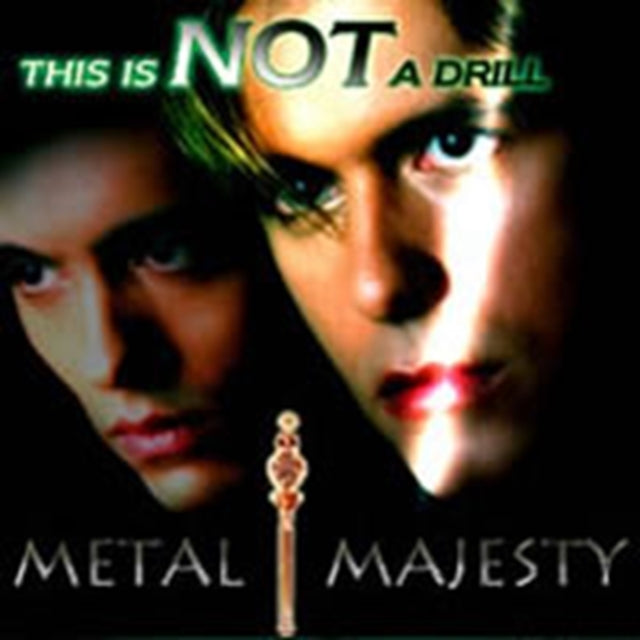 Metal Majesty - This Is Not A Drill (CD)