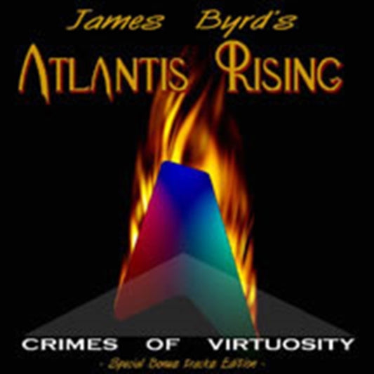 James Byrd - Crimes Of Virtuosity (CD)