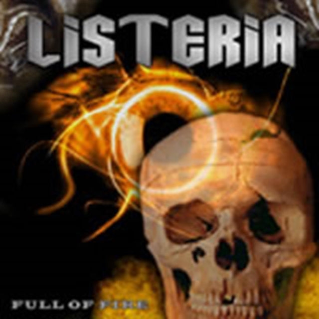 Listeria - Full Of Fire (CD)