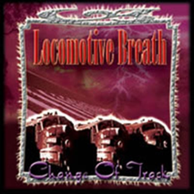 Locomotive Breath - Change Of Track (CD)