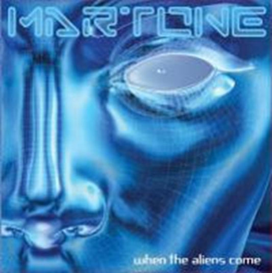 Martone - When The Aliens Come (CD)