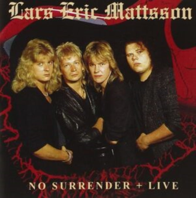 Lras Eric Mattsson - No Surrender/Live (CD)