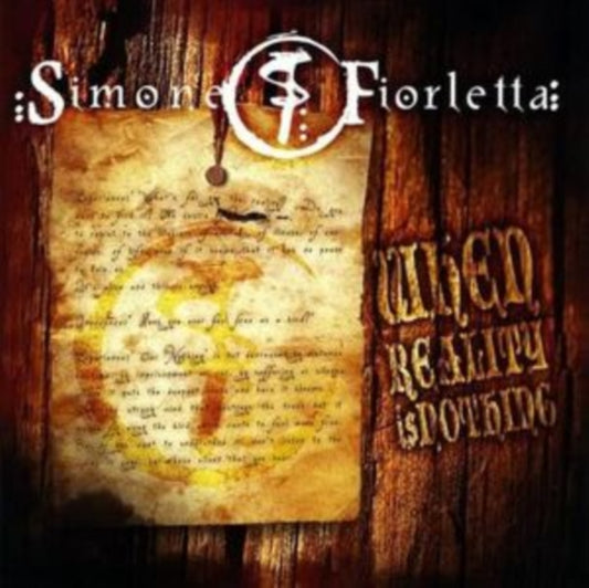 Simone Fiorletta - When Reality Is Nothing (CD)