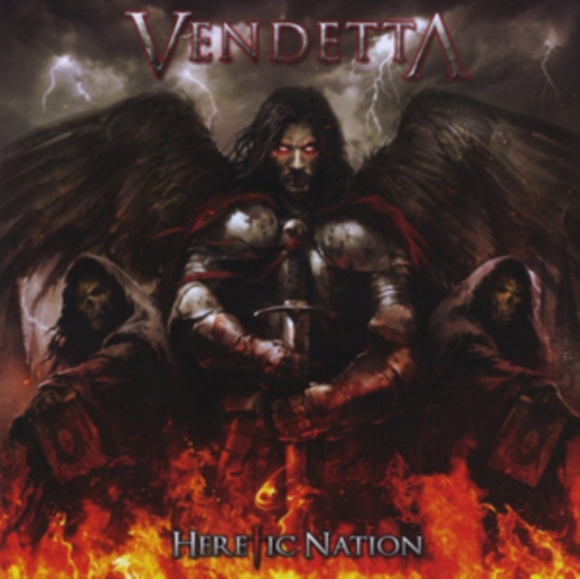 Vendetta - Heretic Nation (CD)