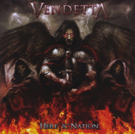 Vendetta - Heretic Nation (CD)