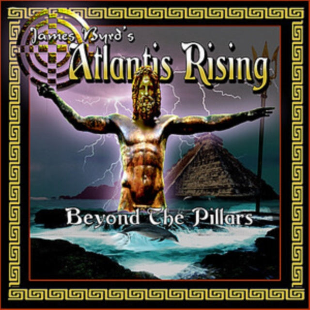 James Byrds Atlantis Rising - Beyond The Pillars (CD)