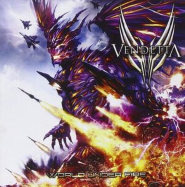 Vendetta - World Under Fire (CD)