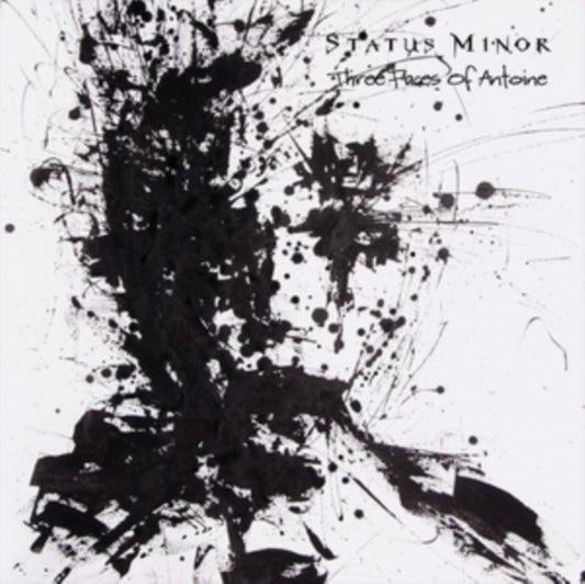 Status Minor - Three Faces Of Antione (CD)