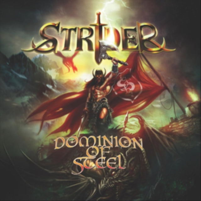 Strider - Dominion Of Steel (CD)