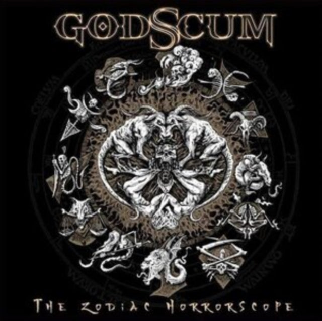 Godscum - The Zodiac Horrorscope (CD)