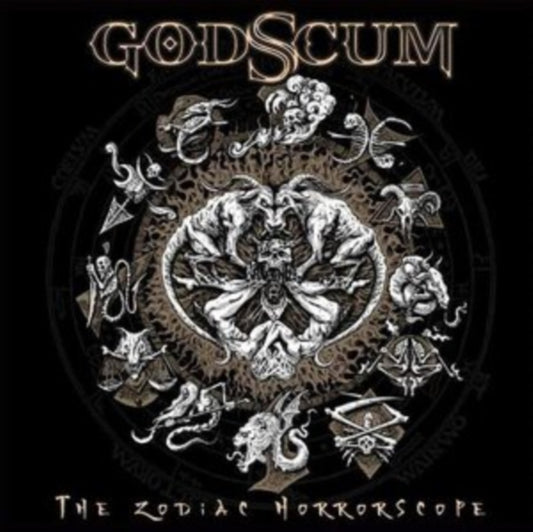 Godscum - The Zodiac Horrorscope (CD)