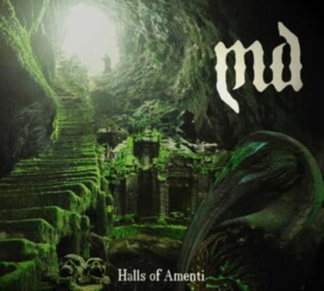 Mass Deception - Halls Of Amenti (CD)