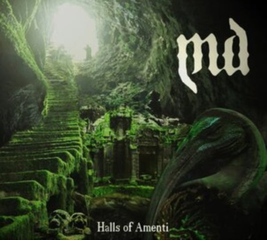 Mass Deception - Halls Of Amenti (CD)