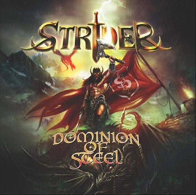 Strider - Dominion Of Steel (Vinyl)