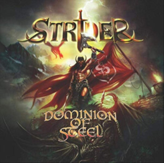 Strider - Dominion Of Steel (Vinyl)