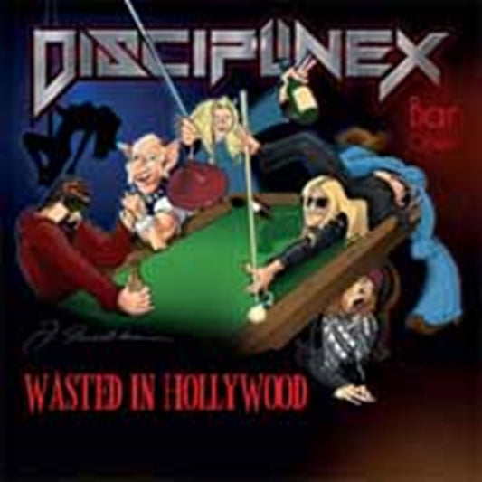 Discipline X - Wasted In Hollywood (CD)