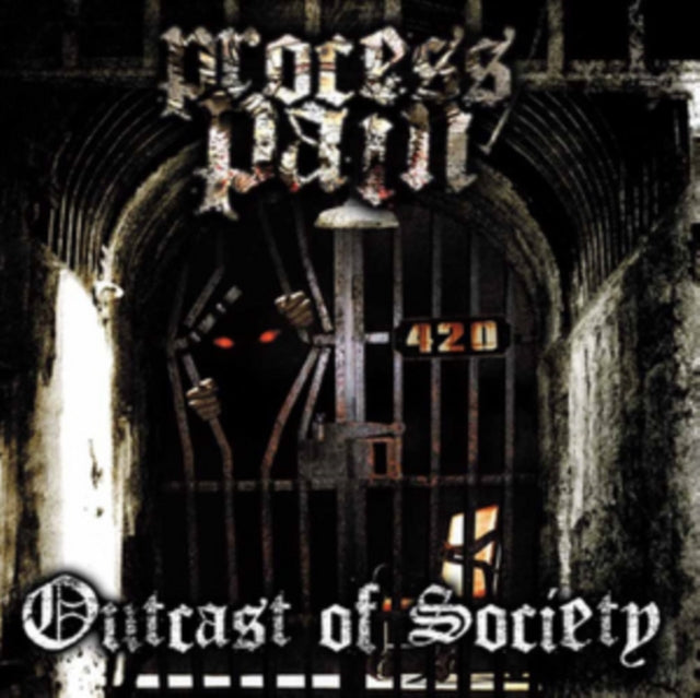 Process Pain - Outcast Of Society (CD)